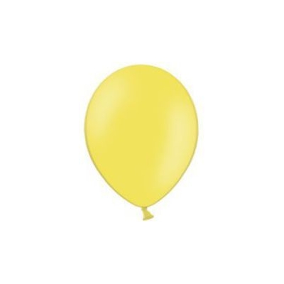 Balon - żółty Pastelowy 006 yellow