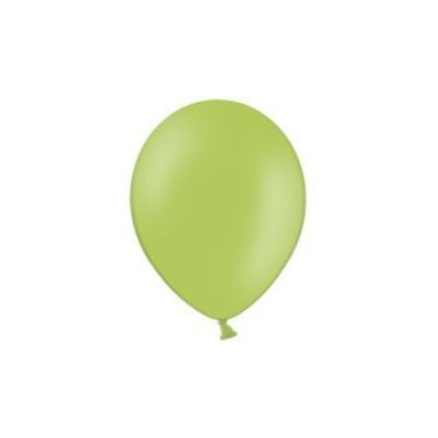 Balon -  zielony - limonka Pastelowy 014 lime green