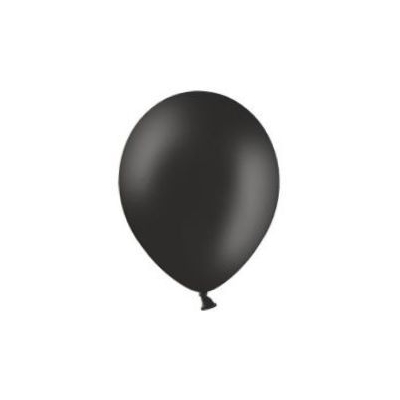 Balon - czarny Pastelowy 025 black