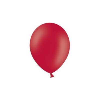 Balon - czerwony Pastelowy 101 red