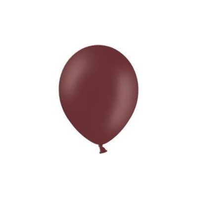 Balon - brązowy Pastelowy 148 prune